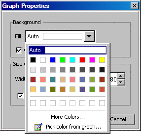 Color dialog box