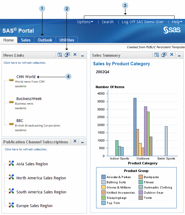 Information Delivery Portal