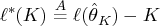 \ell^*(k) \stackrel{a}{=} \ell(\hat{\theta}_k) - k 