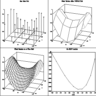 Plots of Fitted Surface