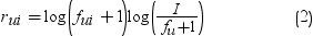 formula for Equation 2