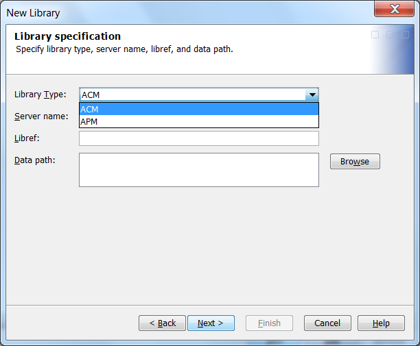 Library Specification