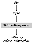 [Relationship of Engines to SAS Data Libraries]
