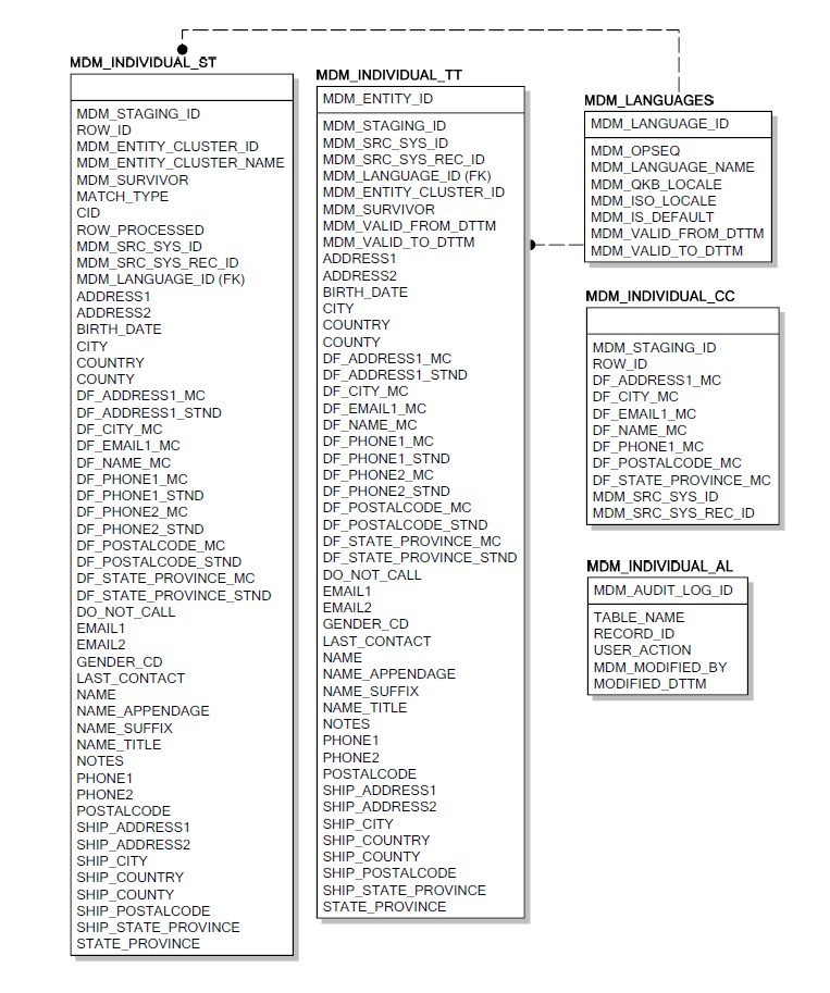 Entity Domain Model