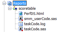Ad Hoc Report in the Reports Folder