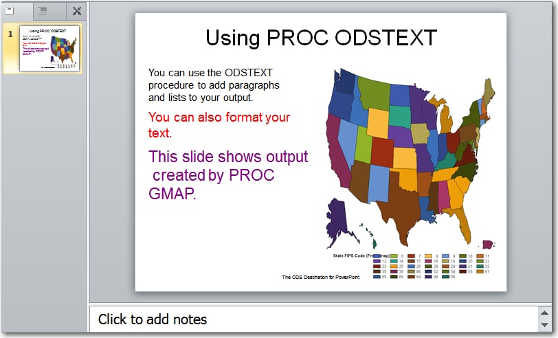 Adding Text to Your Output