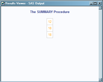 HTML Output That Uses the Table Template Base.Summary.