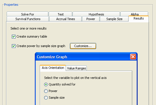 Customize Graph Window with Axis Orientation Tab