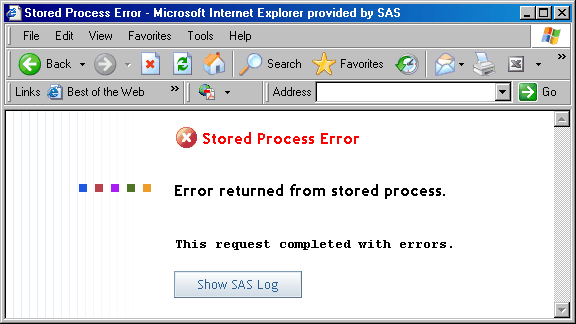 [Error page]