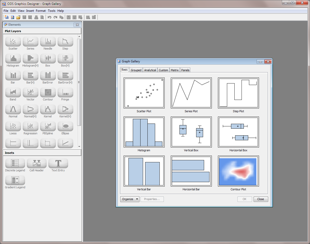 SAS ODS Graphics Designer