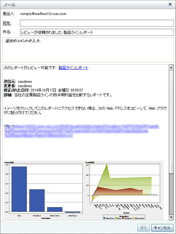 メールウィンドウ