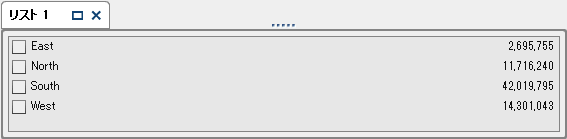 リストコントロール