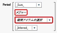 Period演算子のパラメータ
