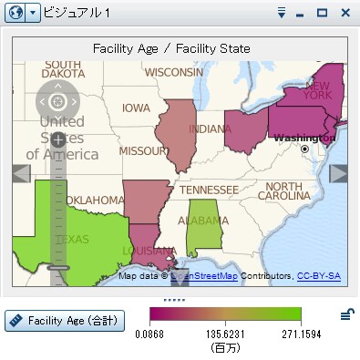 ジオマップの例