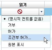 조건부 허가
