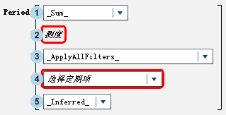 期间运算符的参数