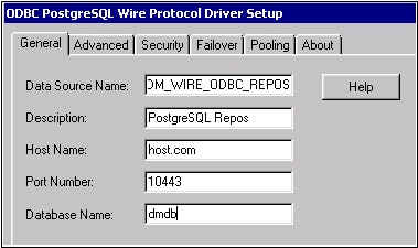 postgresql odbc driver for sql server