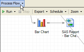 Recently viewed items menu button