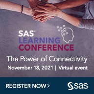 SAS Learning Conference 