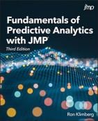 Book cover of A Fundamentals of Predictive Analytics with JMP®, Third Edition
