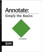 Annotate: Simply the Basics