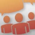 Newsletter Icon communities orange