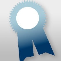 Newsletter Icon certification blue