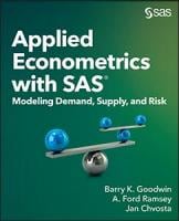 Book cover of Applied Econometrics with SAS