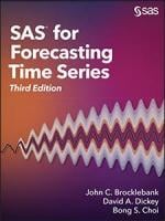 Book cover of SAS for Forecasting Time Series