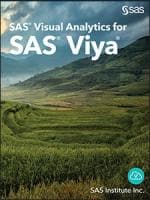 Book cover of SAS Visual Analytics for SAS Viya