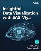 Book cover of Insightful Data Visualization with SAS Viya