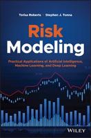 Book cover of Risk Modeling Practical Applications of Artificial Intelligence, Machine Learning, and Deep Learning