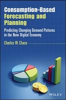 Consumption-Based Forecasting and Planning: Predicting Changing Demand Patterns in the New Digital Economy