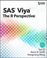 Book cover of SAS Viya: The R Perspective