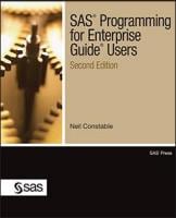 Book cover of SAS Programming for Enterprise Guide Users, Second Edition