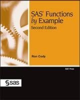 Book cover of SAS Functions by Example, Second Edition
