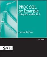 Book cover of PROC SQL by Example: Using SQL within SAS