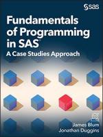 Book cover of Fundamentals of Programming in SAS