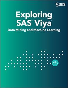 Free SAS Viya E-Books | SAS Support