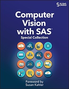 Book cover of Computer Vision with SAS: Special Collection