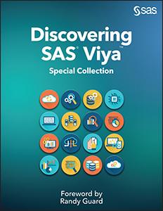 Book cover of Discovering SAS Viya: Special Collection 