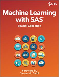 Book cover of Machine Learning with SAS: Special Collection