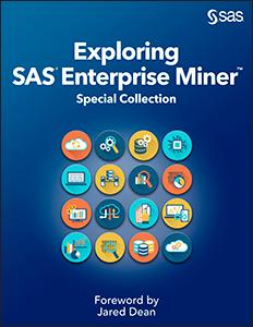 Book cover of Exploring SAS Enterprise Miner: Special Collection 