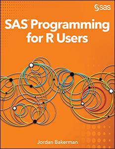 Book cover of SAS Programming for R Users