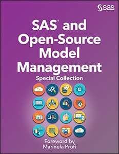 Book cover for SAS and Open-Source Model Management: Special Collection 