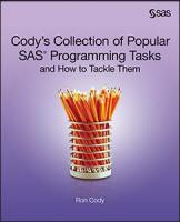 Cody's Collection of Popular SAS Programming Tasks and How to Tackle Them