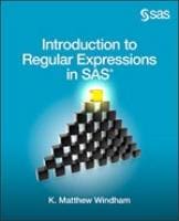 Buchcover - Introduction to Regular Expressions in SAS