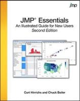 JMP Essentials, An Illustrated Guide for New Users Second Edition