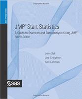 JMP® Start Statistics: A Guide to Statistics and Data Analysis Using JMP®, Fourth Edition