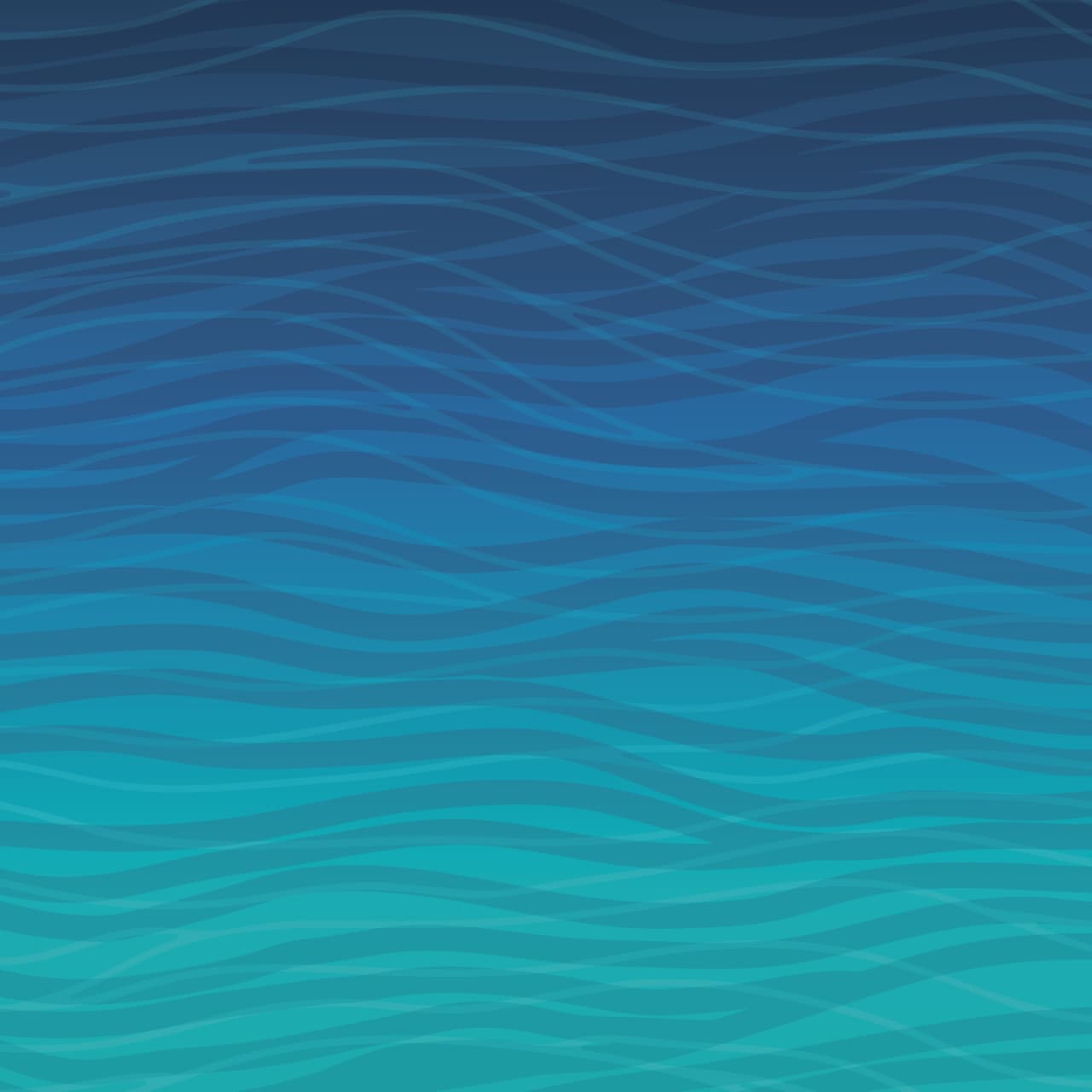 Blue background with wavy blue lines 